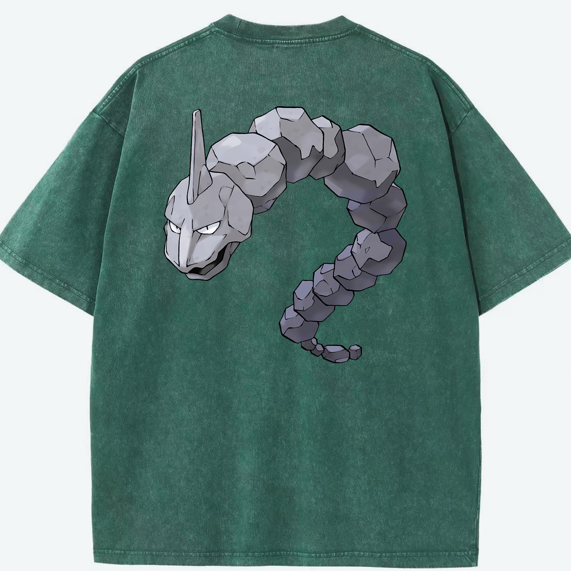 （画像用） ポケットモンスター Pokémon 綿100% ヴィンテージ風 半袖Tシャツ（背面プリント）